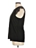 J.Crew Factory Store 100% Polyester Black Sleeveless Blouse Size 8 - photo 5