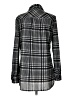 Robert Louis Gray Long Sleeve Blouse Size L - photo 2