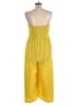 ASOS Design 100% Polyester Yellow Jumpsuit Size 12 - photo 2