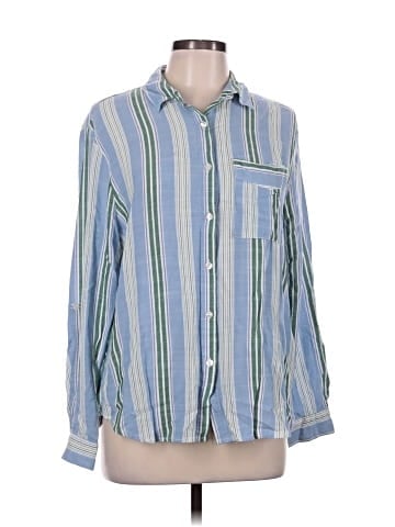 Jane and Delancey Long Sleeve Button-Down Shirt (view 1)