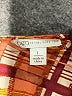 Cato 100% Polyester Burgundy Long Sleeve Blouse Size L - photo 7
