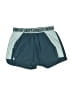 Under Armour Color Block Teal Athletic Shorts Size S - photo 1