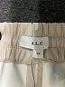 A.L.C. Solid Gold Ivory Athletic Shorts Size XS - photo 3