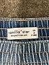 Vanilla Star Blue Cargo Shorts Size XS - photo 3