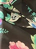 Express Floral Black Cocktail Dress Size 4 - photo 7