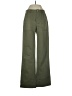 LoveShackFancy 100% Cotton Green Cargo Pants Size 0 - photo 1