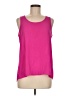 Express 100% Polyester Pink Sleeveless Blouse Size M - photo 1