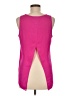 Express 100% Polyester Pink Sleeveless Blouse Size M - photo 2