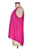 Express 100% Polyester Pink Sleeveless Blouse Size M - photo 5