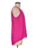 Express 100% Polyester Pink Sleeveless Blouse Size M - photo 4