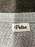 Pulse 100% Polyester Color Block Gray Pullover Sweater Size L - photo 7