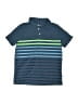 Lands' End 100% Cotton Blue Short Sleeve Polo Size M (baby) - photo 1