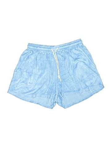 LE BOP Denim Shorts (view 1)