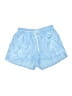 LE BOP Tie-dye Blue Denim Shorts Size L - photo 1