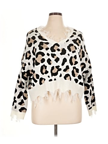 Just Polly Pullover Sweater (view 1)