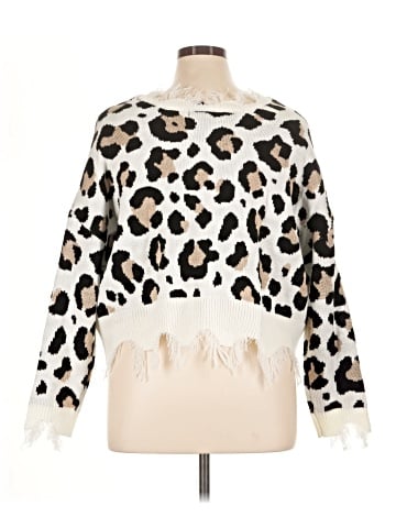 Just Polly Pullover Sweater (view 2)