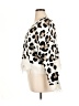 Just Polly 100% Acrylic Animal Print Ivory Pullover Sweater Size XL - photo 5
