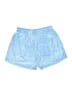 LE BOP Tie-dye Blue Denim Shorts Size L - photo 2