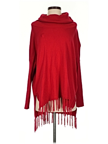 Boston Proper Poncho (view 1)