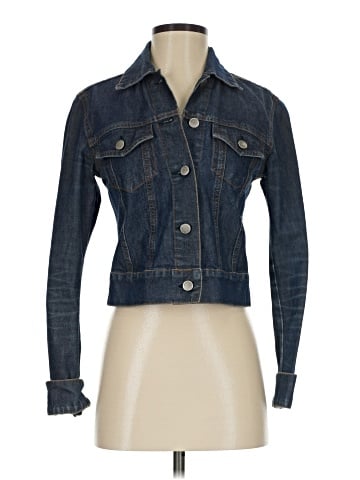 Theory Denim Jacket (view 1)