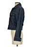 Theory Plaid Blue Denim Jacket Size P (petite) - photo 5