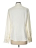 J.Crew 100% Polyester Color Block Ivory Long Sleeve Blouse Size 10 - photo 2