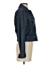 Theory Plaid Blue Denim Jacket Size P (petite) - photo 4
