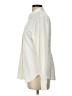 J.Crew 100% Polyester Color Block Ivory Long Sleeve Blouse Size 10 - photo 5