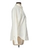J.Crew 100% Polyester Color Block Ivory Long Sleeve Blouse Size 10 - photo 4
