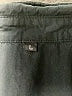 Unbranded Solid Black Long Sleeve Button-Down Shirt Size L - photo 7