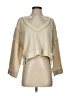 BDG Tan 3/4 Sleeve T-Shirt Size S - photo 1