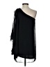 Double Zero 100% Polyester Black Cocktail Dress Size S - photo 2