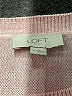 Ann Taylor LOFT Outlet Pink Pullover Sweater Size XL - photo 7