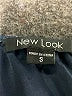 New Look 100% Polyester Solid Blue Cocktail Dress Size S - photo 7