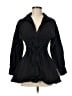 Zaful 100% Polyester Black Jacket Size 8 - photo 1