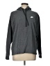 Nike 100% Cotton Gray Pullover Hoodie Size L - photo 1