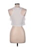 Ambiance Apparel 100% Rayon Ivory Tank Top Size L - photo 2
