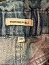WeWoreWhat 100% Cotton Blue Jeans Size 25 waist - photo 7