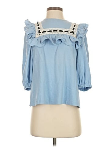 Marc Jacobs 3/4 Sleeve Blouse (view 1)
