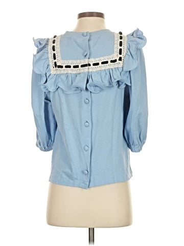 Marc Jacobs 3/4 Sleeve Blouse (view 2)