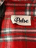 Pulse Plaid Red Long Sleeve Button-Down Shirt Size XL - photo 7