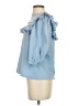 Marc Jacobs 100% Cotton Blue 3/4 Sleeve Blouse Size XS - photo 5