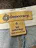 Democracy Blue Jeans Size 6 - photo 6