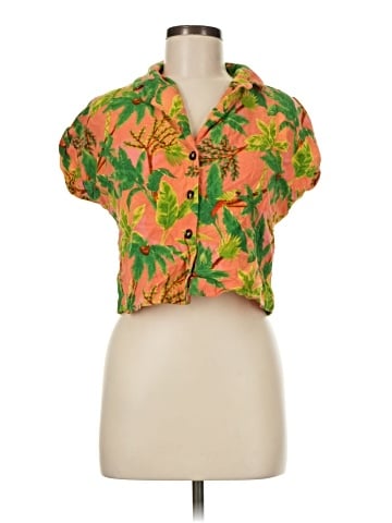 Monteau Short Sleeve Blouse (view 1)
