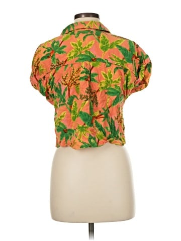 Monteau Short Sleeve Blouse (view 2)