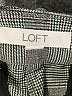Ann Taylor LOFT Plaid Gray Dress Pants Size 4 - photo 7