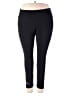 LIVI Hearts Black Active Pants Size 18 Plus - photo 1