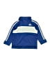 Adidas 100% Polyester Blue Track Jacket 9-12 MO / 12 MO - photo 1
