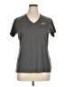 Under Armour Gray Active T-Shirt Size XL - photo 1