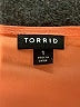 Torrid Orange Short Sleeve Top Size 1X Plus (1) - photo 7